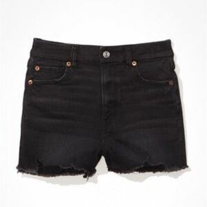American Eagle Outfitters Next Level Stretch Curvy High Waisted Short Short